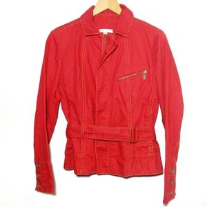 2/$10 SALE! CAbi 401 Red Jacket